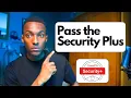 How to pass the Comptia Security Exam SY0-701