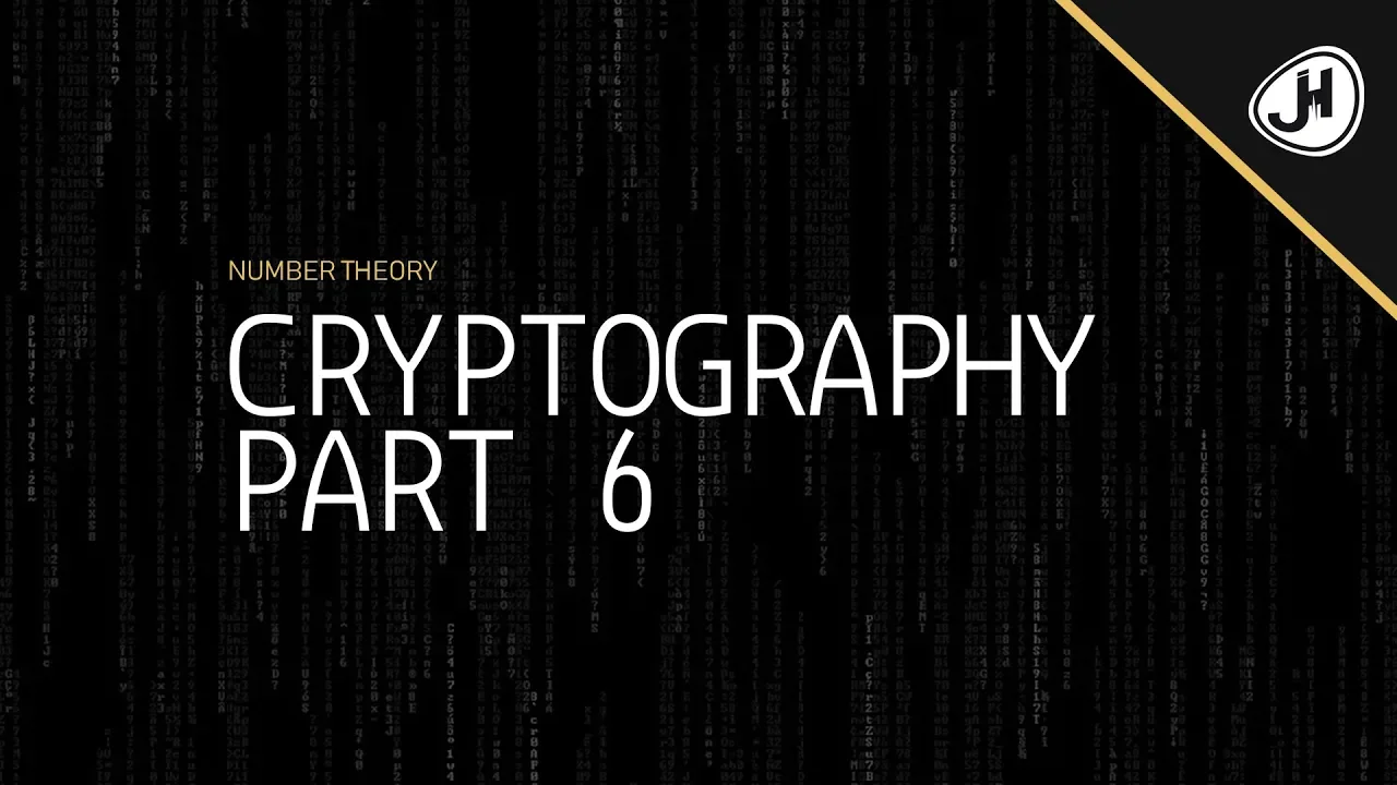 Number Theory: Finite Fields and Cyclic Groups | Part 6 Cryptography Crashcourse