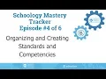 Organizing and Tracking Standards and Competencies DPS SGY Mastery Tracker 4
