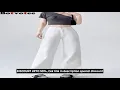 Download Lagu Botvotee White Straight High Waisted Jeans for Women Spring Summer 2025 Korean Fashion Causal Vintag