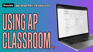 AP Classroom - Teacher Setup Tutorial