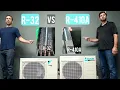 Download Lagu The Truth About The New R32 VS R410A Heat Pump Air Conditioner (4k)