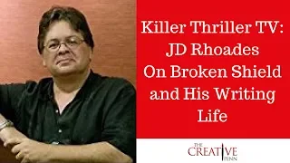 Download Killer Thriller TV: JD Rhoades On Broken Shield And His Writing Life MP3