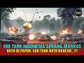 Download Lagu TNI MANTAP‼️ 100 Tank Indonesia Serang Markas NATO Dipapua, 500 Tank NATO Yang Menghadang Hancur‼️