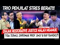 Stres Berat❗Diajak Restorative Justice Malah Ngamuk, Tiga Termul Dipermak' Prof Jimly \u0026 Ray Rangkuti