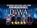 Download Lagu SAYAP SAYAP PATAH - DEWA 19 ft ONCE MEKEL (KONSER BINTANG LIMA 2020)