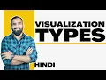 Visualization Types Explained with Examples in Hindi