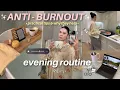 Lagu ANTI-BURNOUT EVENING ROUTINE | steps that work, home pilates, pampering myself, cooking, diy crafts