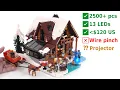 Download Lagu Here we go again 😬 Lumibricks Aurora Cabin review -- with projector feature! #NotSponsored L9090