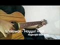 Download Lagu Sholawat - Hayyul Hadi || Fingerstyle Gitar Cover