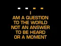I'm Still Here (Jim's Theme) Karaoke