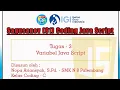 Tugas 3 - Variabel Java Script Tantangan Brackets