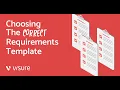 Choosing The Correct Requirements Template - By Jordan Kyriakidis CEO QRA Corp