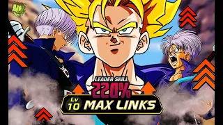 NO TEAM and NO DEFENSE TRUNKS AGL is an EZA from DOKKAN BATTLE
