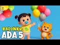 Lagu Anak Anak - Balonku Ada Lima - Lagu Anak \u0026 Balita Paling Viral Terbaru