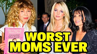 Hollywood's Worst Celebrity Moms - Why Their Own Kids Hate Them