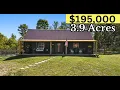 Cabin for Sale under 200K in Indiana Modern Tiny Home on 3 9 Acres Zillow Deals