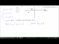 Newtons Linear Interpolation Method - Derivation and Example Applied Numerical Analysis