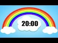 20 Minute Rainbow Timer