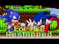Download Lagu (Friday Night Funkin)-For-Hire-Reshipped (cover it's singing by Dorkly sonic and sonic over bf)