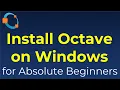 Install GNU Octave on Windows