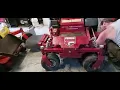 how to do maintenance on a ferris zero turn riding lawn mower 25 horse Kohler oil change
