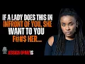 Lagu If A Lady Does This In Front Of You, She is Sexually Attracted To You... | Jessica Opare Motivation