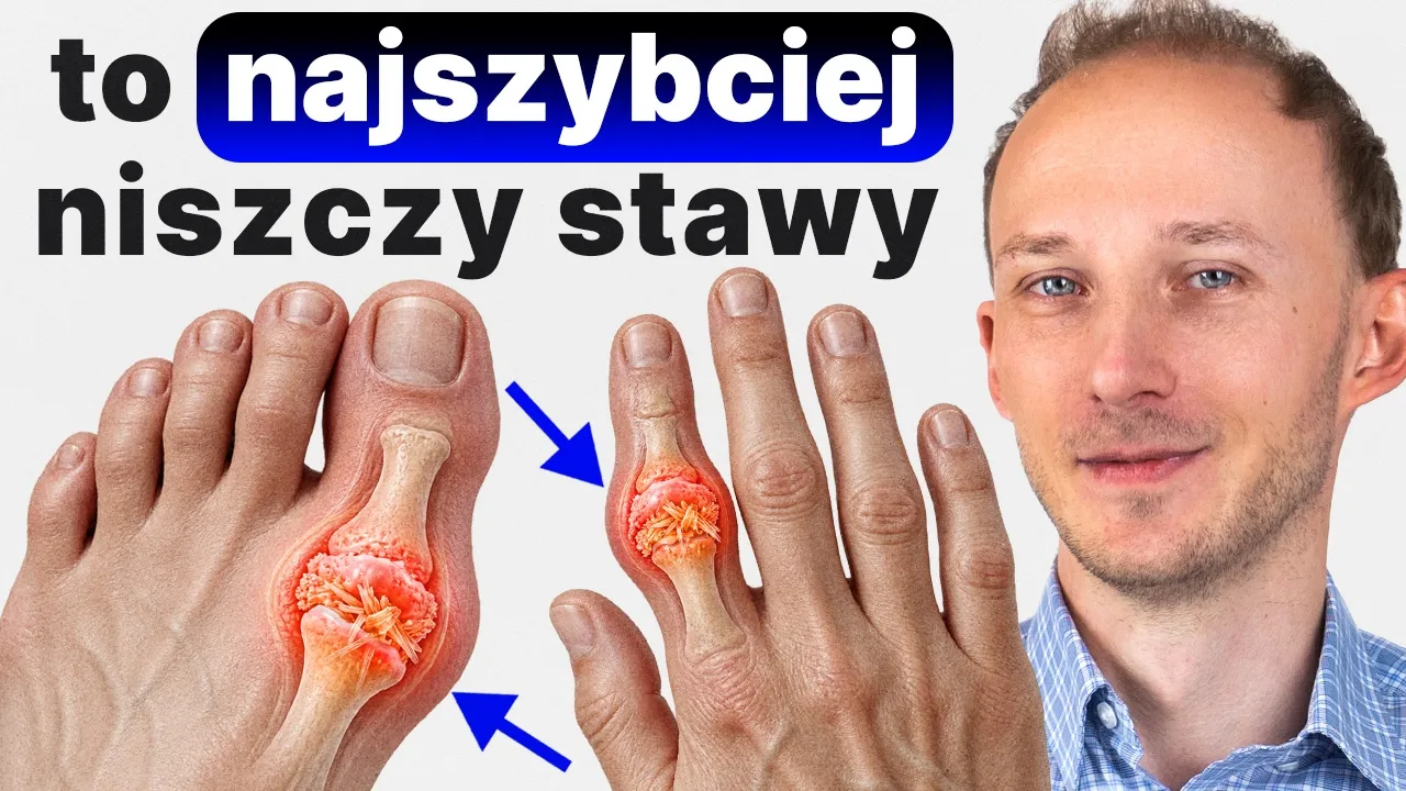 Przestań to pić. Podnosi kwas moczowy i skazuje na ból stawów | Antyporadnik 4: video thumbnail