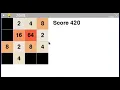 2048 in Pygame