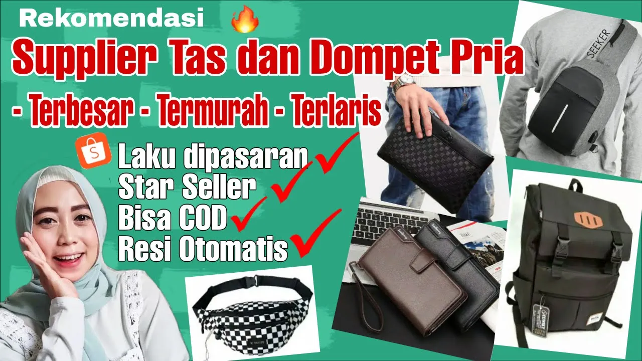 TAS, DOMPET MURAH/PUSAT GROSIR SENEN JAYA