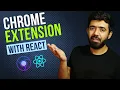 Chrome Extension with React TypeScript Tailwind CSS