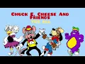 Chuck E Cheese and Friends With The 1980s Designs For The Tux Era