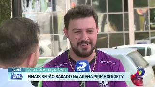 Final da Copa NDTV: Taça SCNET será sábado, conheça os finalistas