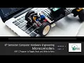 AVR Microcontroller C Program to toggle Port C Program to Read from and Write to Ports