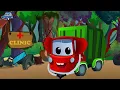 Five Little Monkeys Jumping On The Bed Kids Rhyme By Zeek & Friends