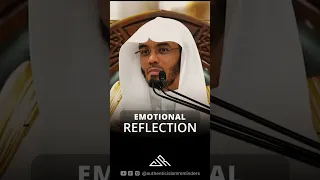  نصيحة عاطفية  إذا كان عمر يخشى النفاق    فمن نحن     الشيخ ياسر الدوسري    قطرات رمضان دندنها