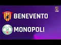 Lagu Benevento - Monopoli 3-1 | Gli Highlights