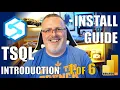 FREE TSQL Introduction - SQL Install Guide