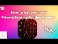 Trust 201 - The Routing Number For Your Private Banking and its Charter Steps