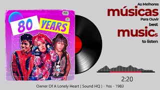 Owner Of A Lonely Heart ( Sound HQ ) - Yes - 1983