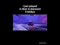 I played against an rlbot In d3 lobby s bots pov