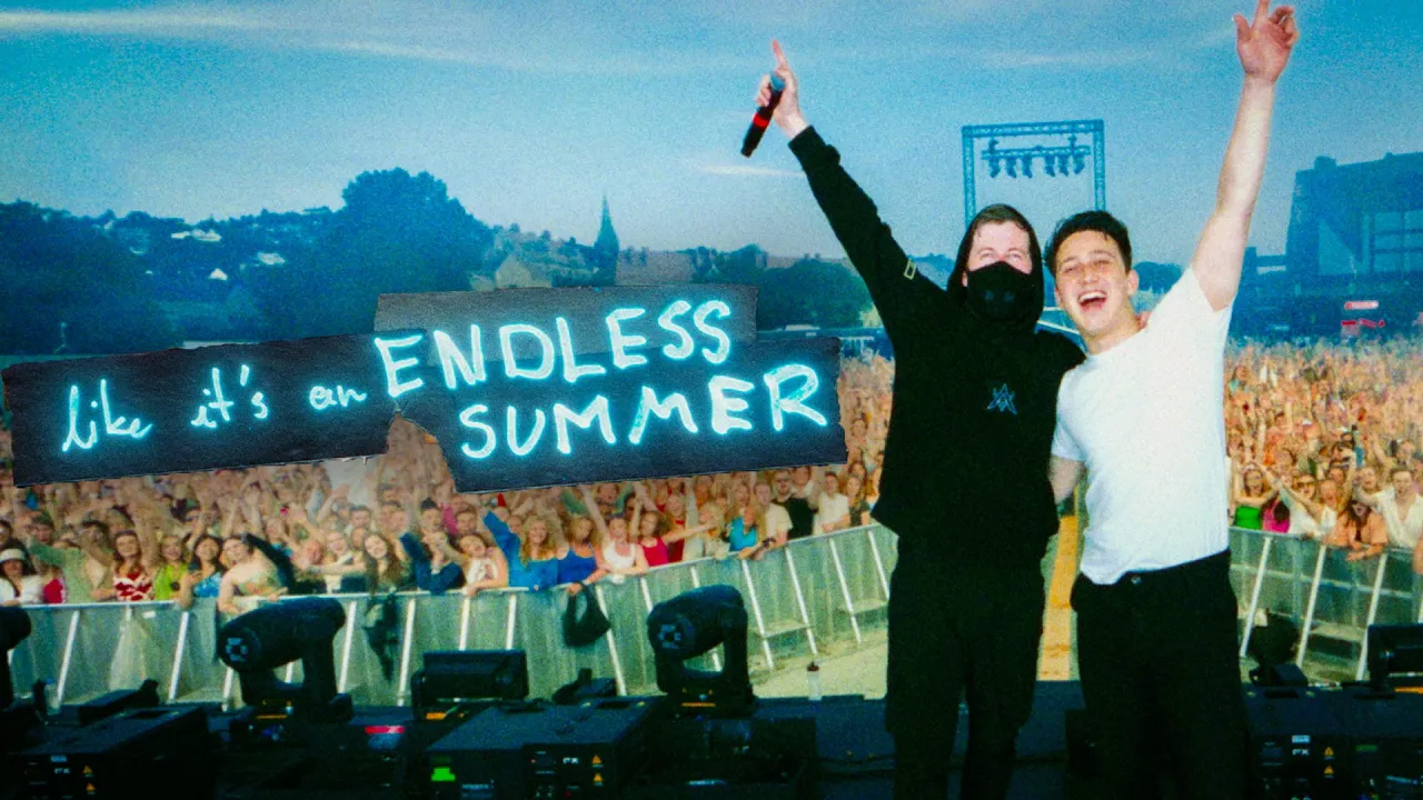Alan Walker & Zak Abel - Endless Summer MP3 Download