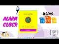 Build A Simple Alarm Clock in HTML CSS JS