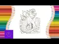 Godzilla Coloring Creativ Pages Godzilla Huge Coloring Pages