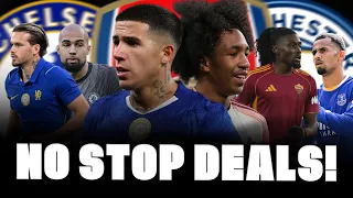 🚨💣 DEADLINE BOMBAZO! HIJACK DONE! ENZO, KONE, TWO DEALS IN ONE, MALICK FOFANA, MUDRYK, SANCHEZ…