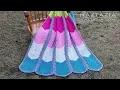 Lagu HOW to CROCHET WATERFALL RIPPLE BLANKET - Chevron Afghan with Super Bulky Weight Yarn