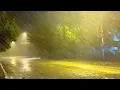 Download Lagu Hypnosis in 3 Minutes to Sleep Soundly with Heavy Rain \u0026 Thunderstorm, Powerful Wind at Stormy Night