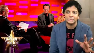 Matthew Perry s Drunk M Night Shyamalan Story DID HAPPEN The Graham Norton Show