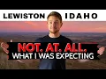 I SPENT A FEW DAYS IN LEWISTON IDAHO - Here s My Honest Opinion