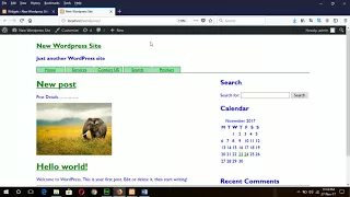 WordPress Theme Development Part 3 - Adding SideBar